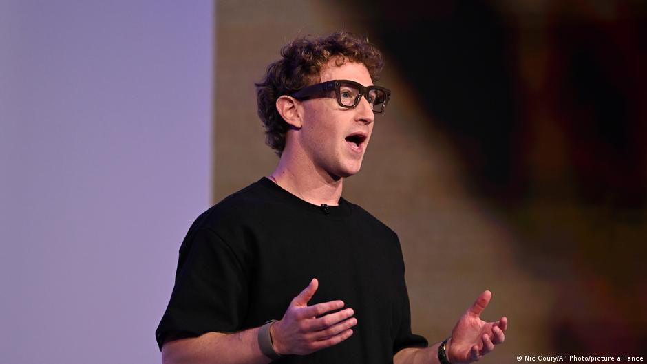 Meta prepara un clon fotorrealista de Zuckerberg para sus empleados, según medios