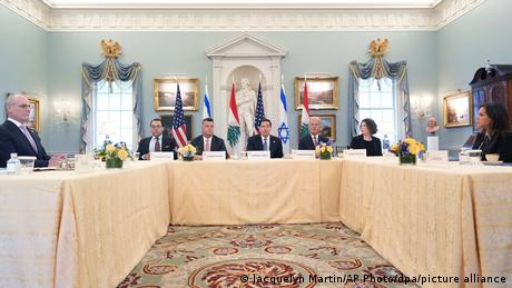 Annäherung: Israel und Libanon wollen weitere Gespräche