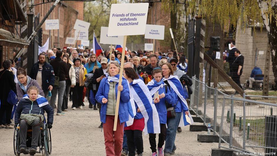 Marsz Żywych. Przeciw antysemityzmowi