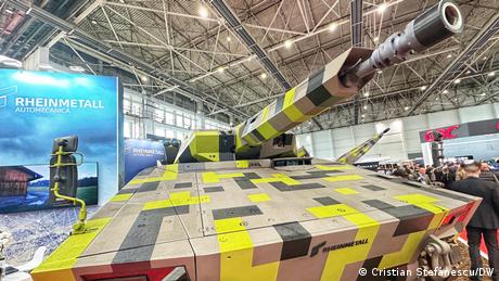 Der Rüstungskonzern Rheinmetall hat einen Großauftrag aus Rumänien erhalten (Archivbild)