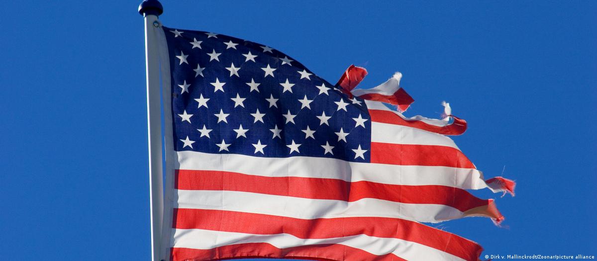 Representação visual de fadiga com a influência americana