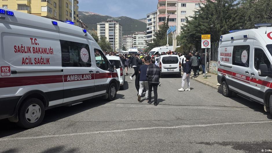 Turkey: School shooting leaves 9 dead