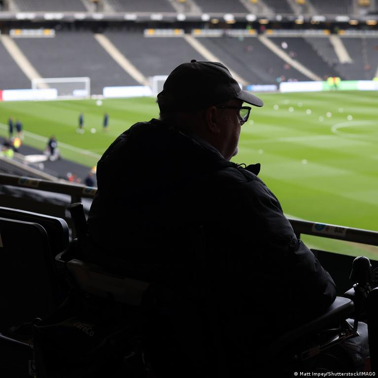World Cup 2026: Fans with disabilities 'excluded'