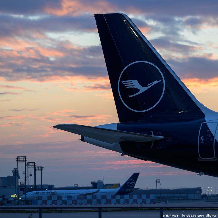 Iran war: Jet fuel crisis deepens as Lufthansa cuts flights