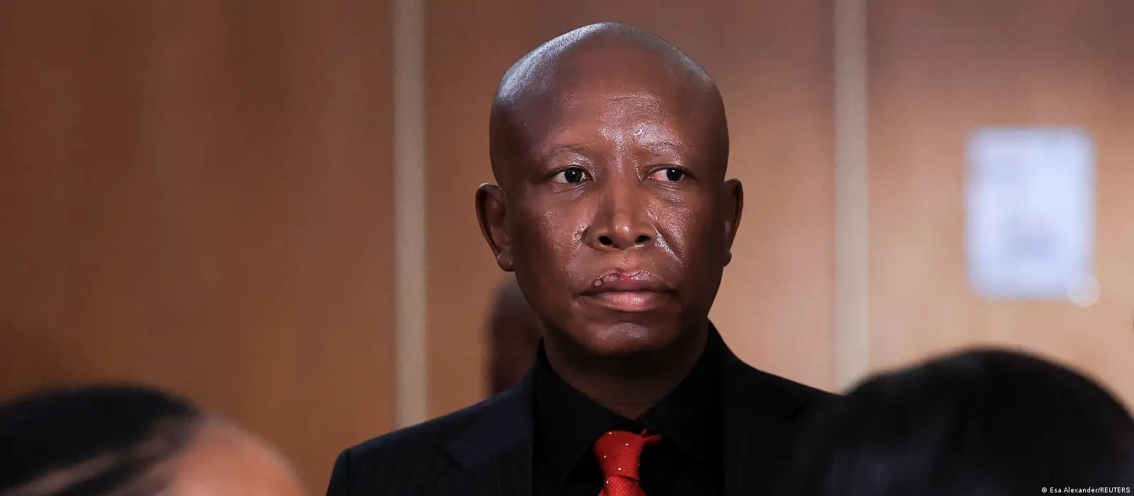 South Africa: Julius Malema sentenced to jail on gun charges