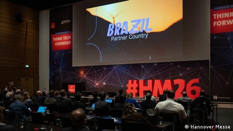 Brasilien-Flair für die Hannover Messe