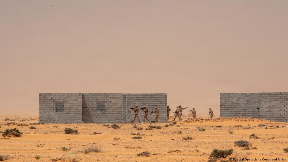 US military in Libya : Pursuing unity , or pressuring Russia ?