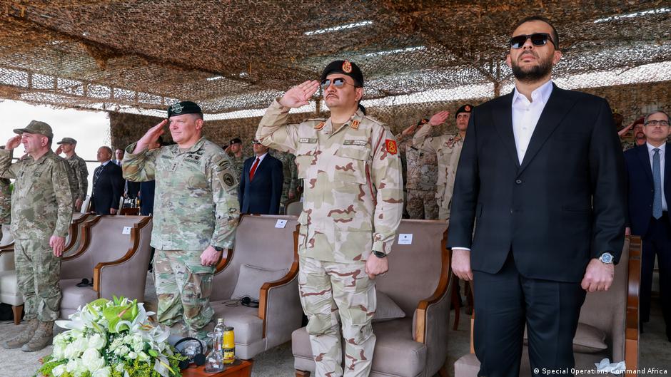 Uz Obalu Slonovače, Libija je domaćin vežbe