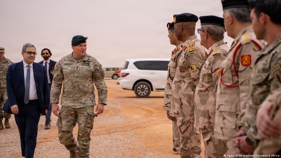 U vežbi učestvuje tridesetak zemalja iz Europe i Afrike