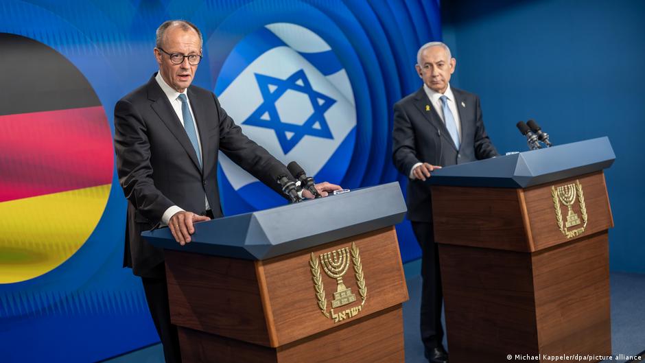 Germany, Israel see growing divide after criticism of Merz
