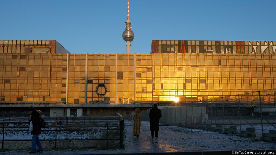 The rise and fall of East Germany's Palace of the Republic