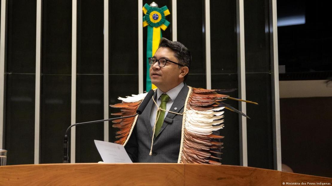 Eloy Terena no Congresso