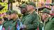 El presidente Miguel Díaz-Canel (centro) junto a otros dirigentes del régimen cubano, durante una movilización reciente en La Habana. (Archivo: 16.04.2026) El presidente Miguel Díaz-Canel (centro) junto a otros dirigentes del régimen cubano, durante una movilización reciente en La Habana. (Archivo: 16.04.2026)