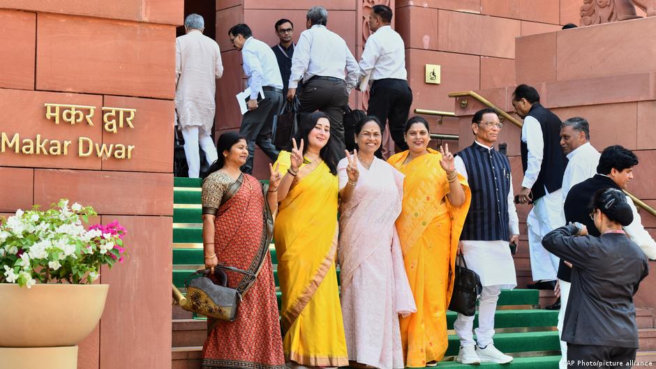 India: Parliament votes on women's quota, delimitation amid opposition row