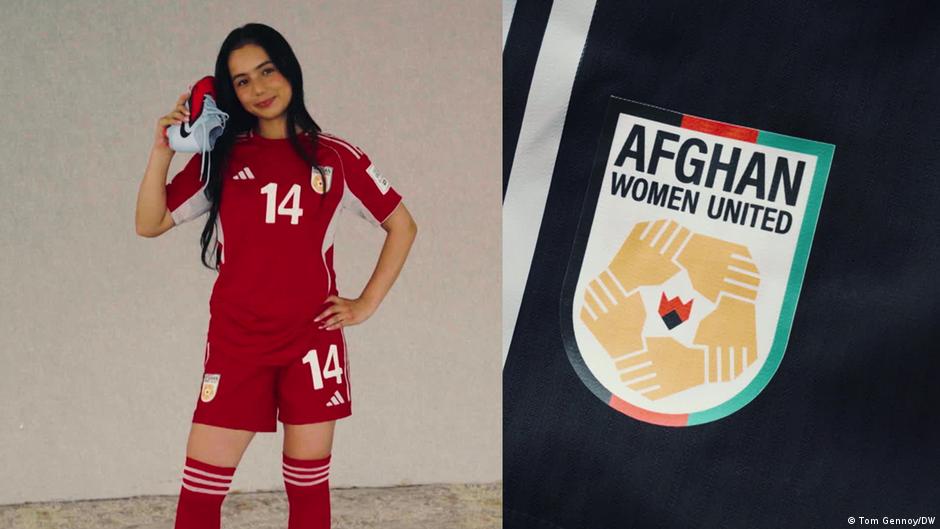 Najma Arefi and Her Teammates Rebuild Their Lives in Exile, Fighting to Represent Their Country Through Football in Germany