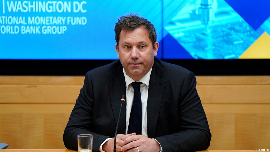Lars Klingbeil, ministër gjerman i Financave në takimin e Bankës Botërore në Uashington, 16 prill 2026