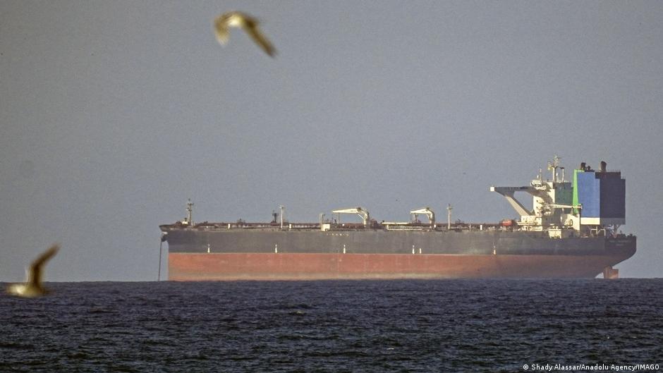 Tanker u Ormuskom moreuzu