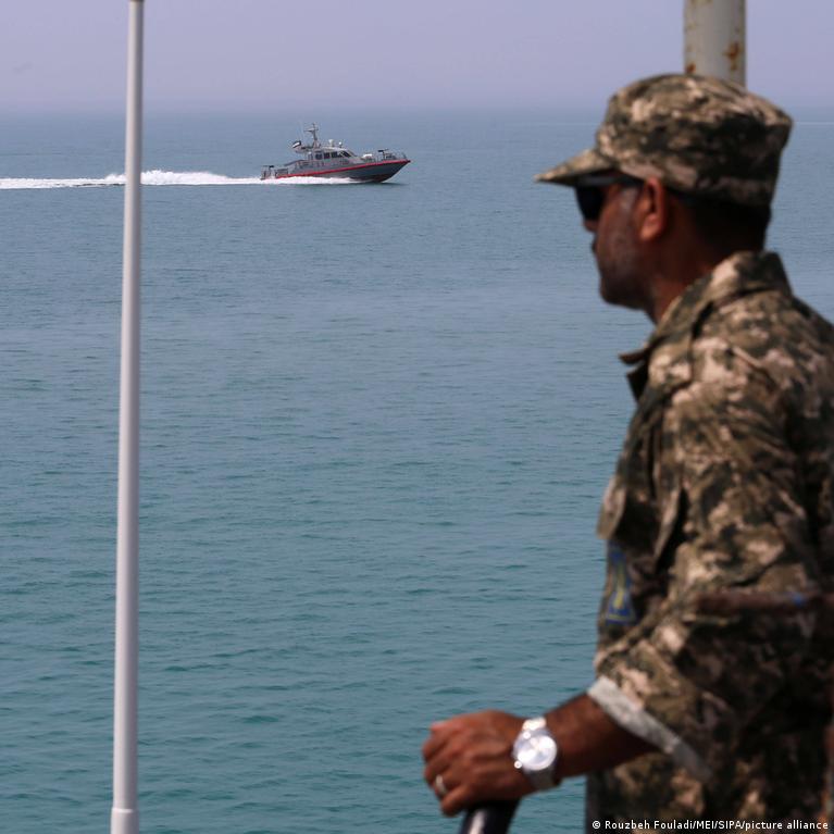 Iran war: Revolutionary Guard says seizes ships in Hormuz