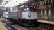 New Jersey Transit train arrives at Penn Station, US New Jersey Transit train arrives at Penn Station, US