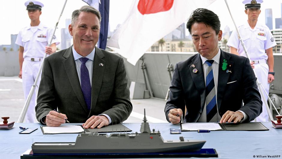 Japón construirá para Australia buques de guerra