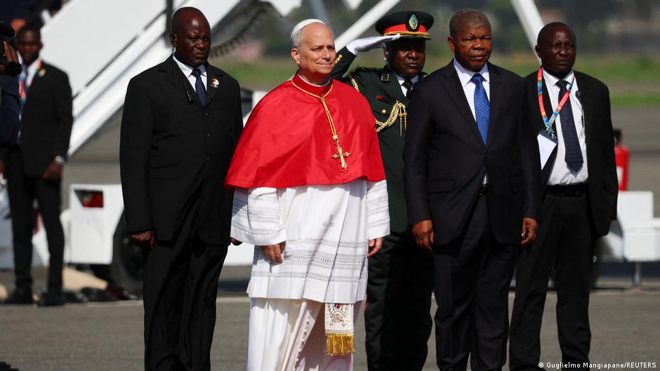 Pope Leo plays down rift with Trump, doubles down on peace