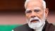 Narendra Modi addresses the media in New Delhi Narendra Modi addresses the media in New Delhi