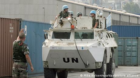Libanon: Blauhelmsoldat getötet - Hisbollah unter Verdacht