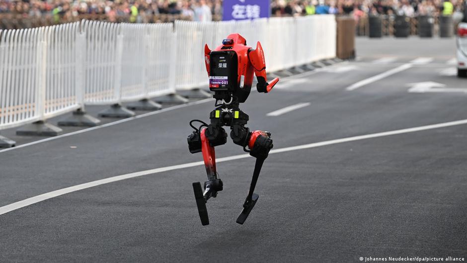 Kineski robot, šampion maratona