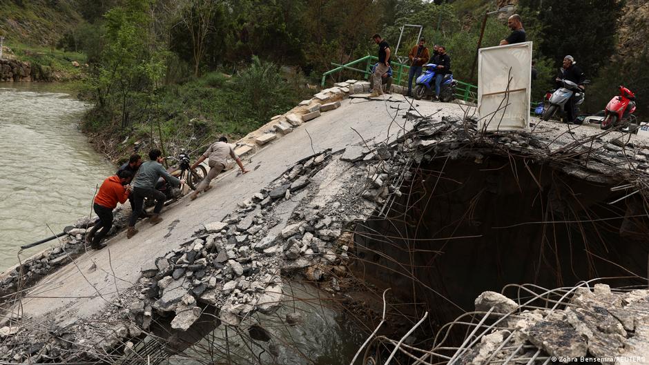 Israel promete arrasar viviendas en el sur de Líbano