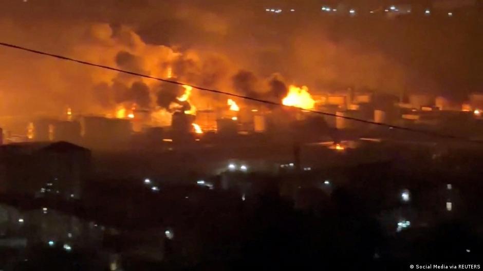 Ukraine hits Russian Black Sea port city, 1 dead