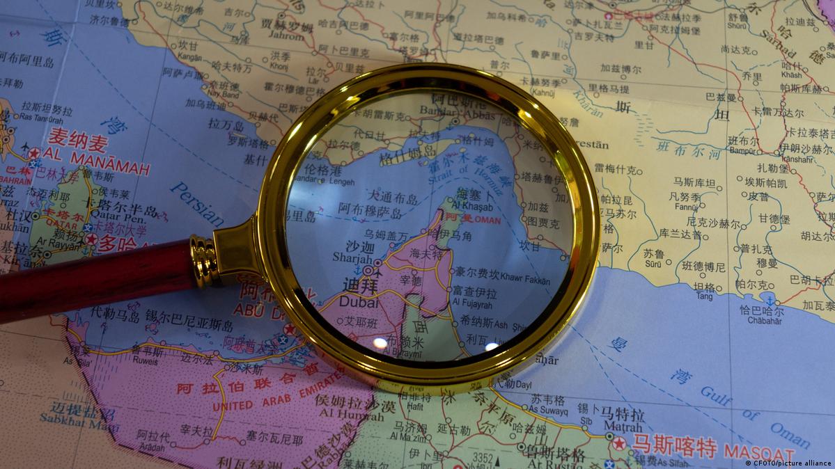 霍尔木兹海峡如今是全球瞩目的焦点