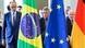 Merz (izquierda en la imagen) se reunió con el presidente brasileño Luiz Inacio Lula da Silva (derecha) en Hanóver, Alemania (20.04.2026) Merz (izquierda en la imagen) se reunió con el presidente brasileño Luiz Inacio Lula da Silva (derecha) en Hanóver, Alemania (20.04.2026)