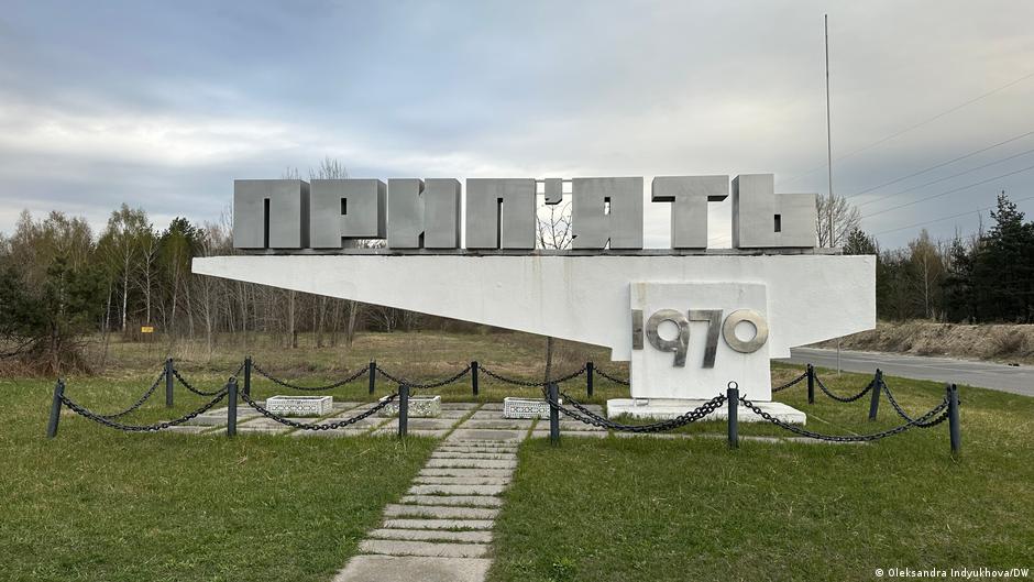 Ulaz u Pripjat i godina osnivanja - 1970.