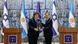 Milei recibe la Medalla Presidencial de Honor de manos del presidente de Israel, Isaac Herzog, en Jerusalén (20.04.2026) Milei recibe la Medalla Presidencial de Honor de manos del presidente de Israel, Isaac Herzog, en Jerusalén (20.04.2026)