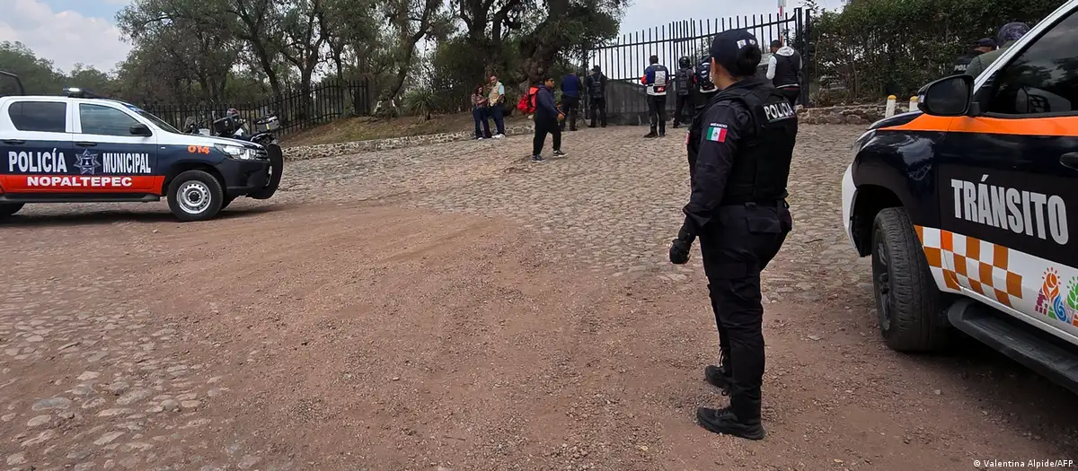 Mexico: Canadian killed in shouting at Teotihuacan pyramid