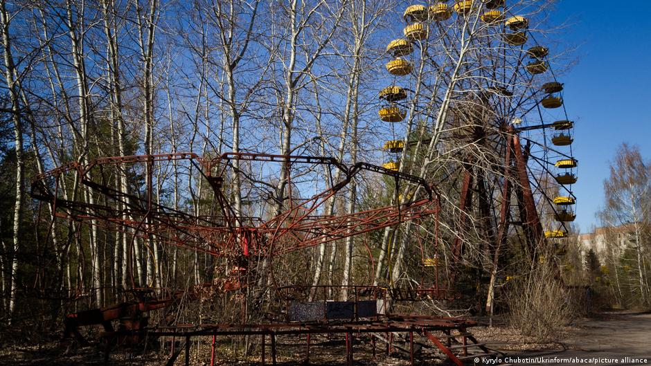 40 years after Chernobyl: Pripyat today