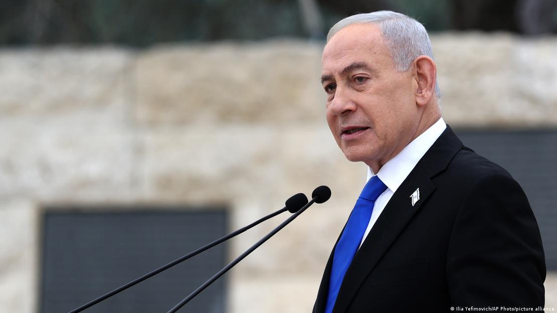 İsrail Başbakanı Benyamin Netanyahu.