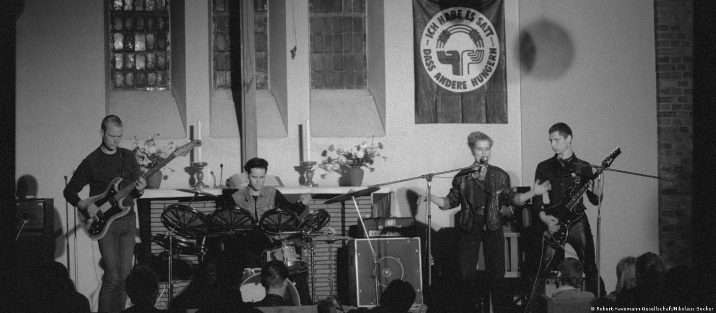 Punk na igreja: a aliança inusitada na Alemanha Oriental