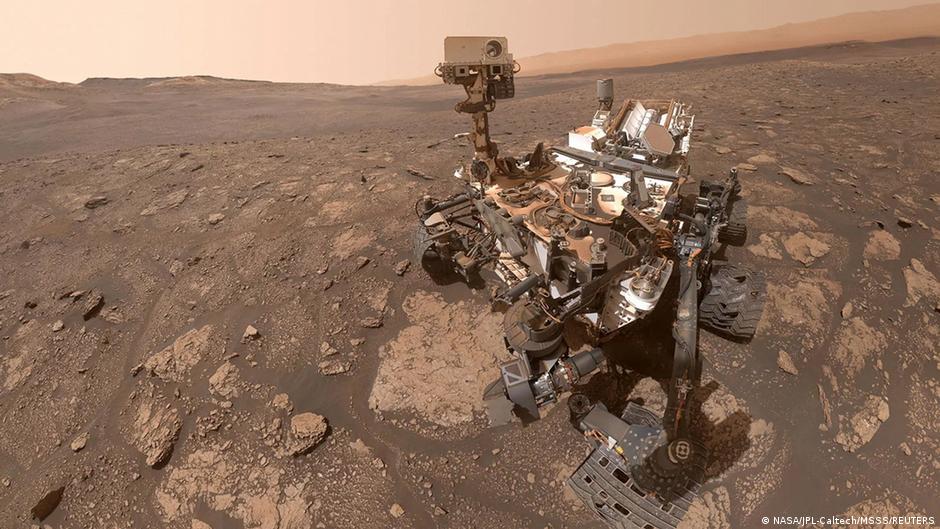 NASA's Mars rover finds new organic matter in crater
