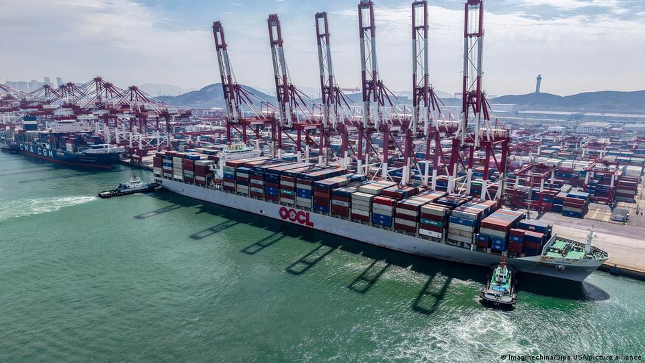 China: Cargo ship fire kills at least 20
