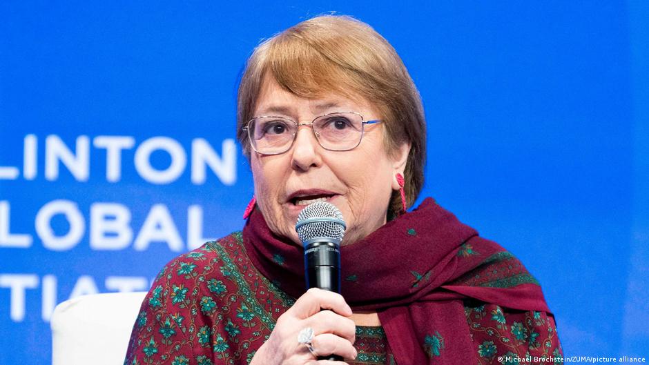 Bachelet: una mujer al frente de la ONU "daría esperanza"