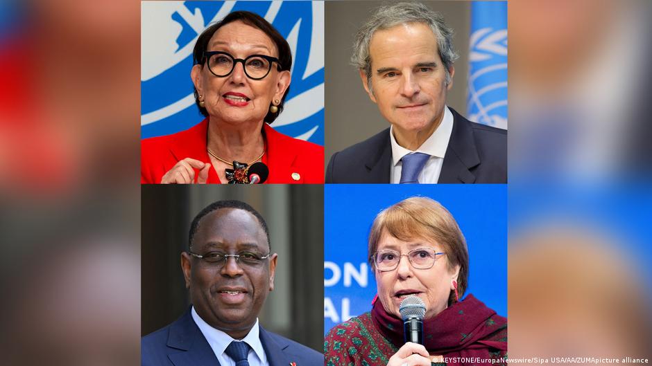 Onu : six candidats pour succéder à Antonio Guterres