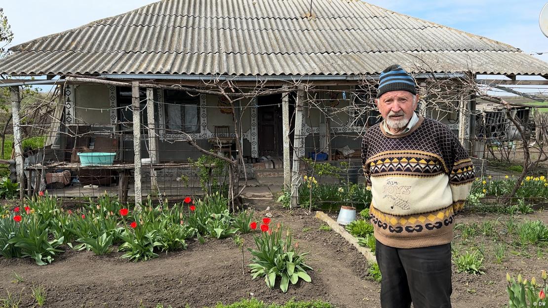 Павел Мамаевский - житель молдавского села Верхний Сагайдак 