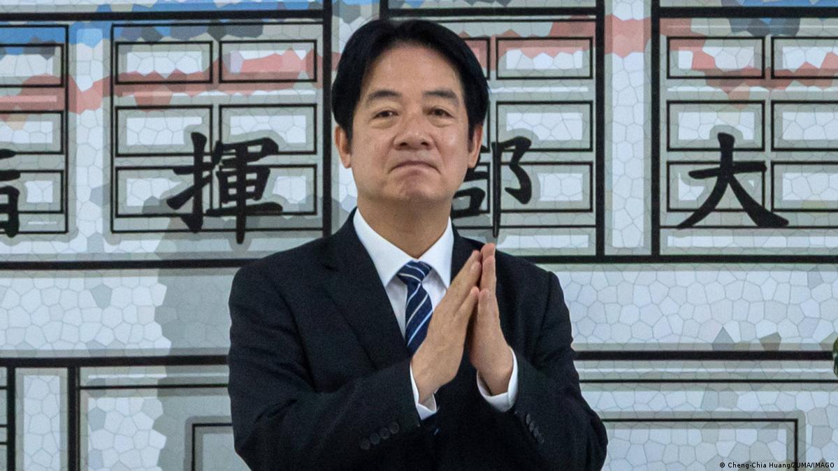 图为台湾总统赖清德（资料照）