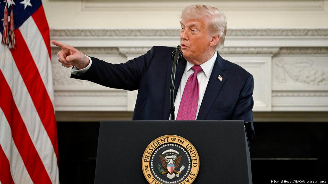 Президент США Дональд Трамп