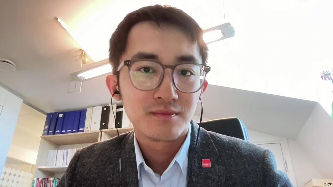 Xiao Liang, el experto de SIPRI.