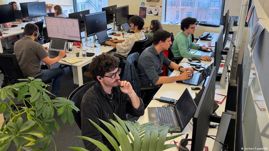Radna atmosfera u portugalskoj firmi  Critical Software u Lisabonu