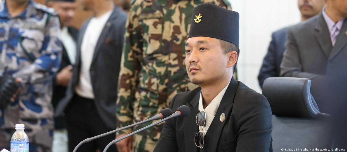 Sudan Gurung renuncia ao cargo de Ministro do Interior do Nepal