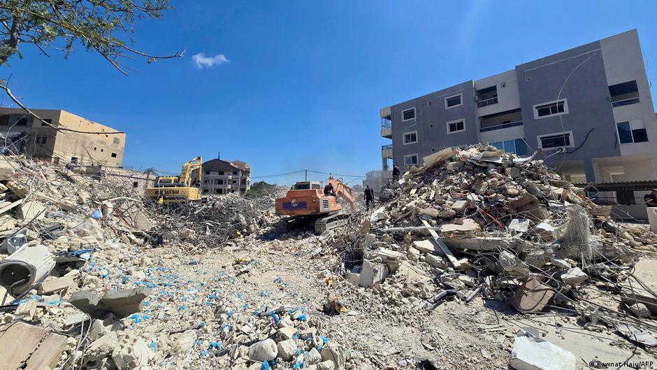 İsrail'in Lübnan'a saldırıları: 62 bini aşkın konutta yıkım