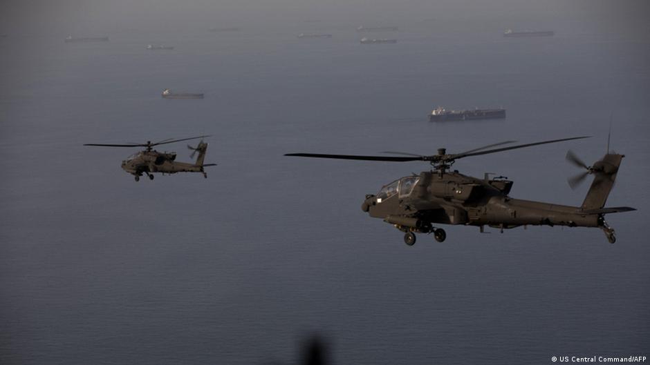 Ormuski moreuz: američki helikopteri, april 2026.